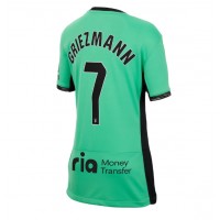 Atletico Madrid Antoine Griezmann #7 3rd trikot Frauen 2023-24 Kurzarm